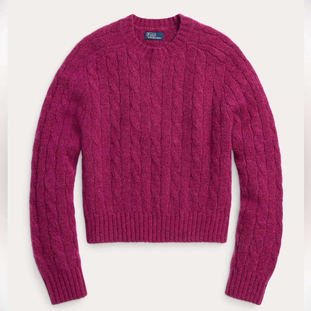 Polo Ralph Lauren Plum Sweater